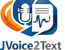 JVoice2Text アイコン